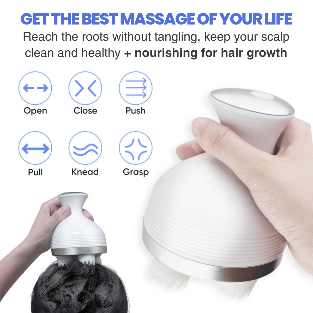 Mikro Scalp Massager