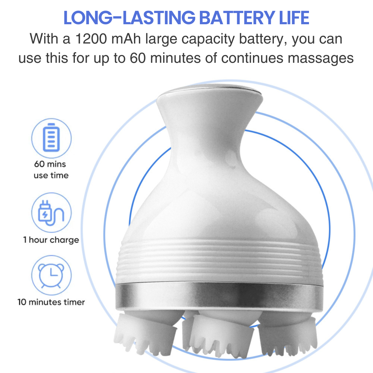 Mikro Scalp Massager