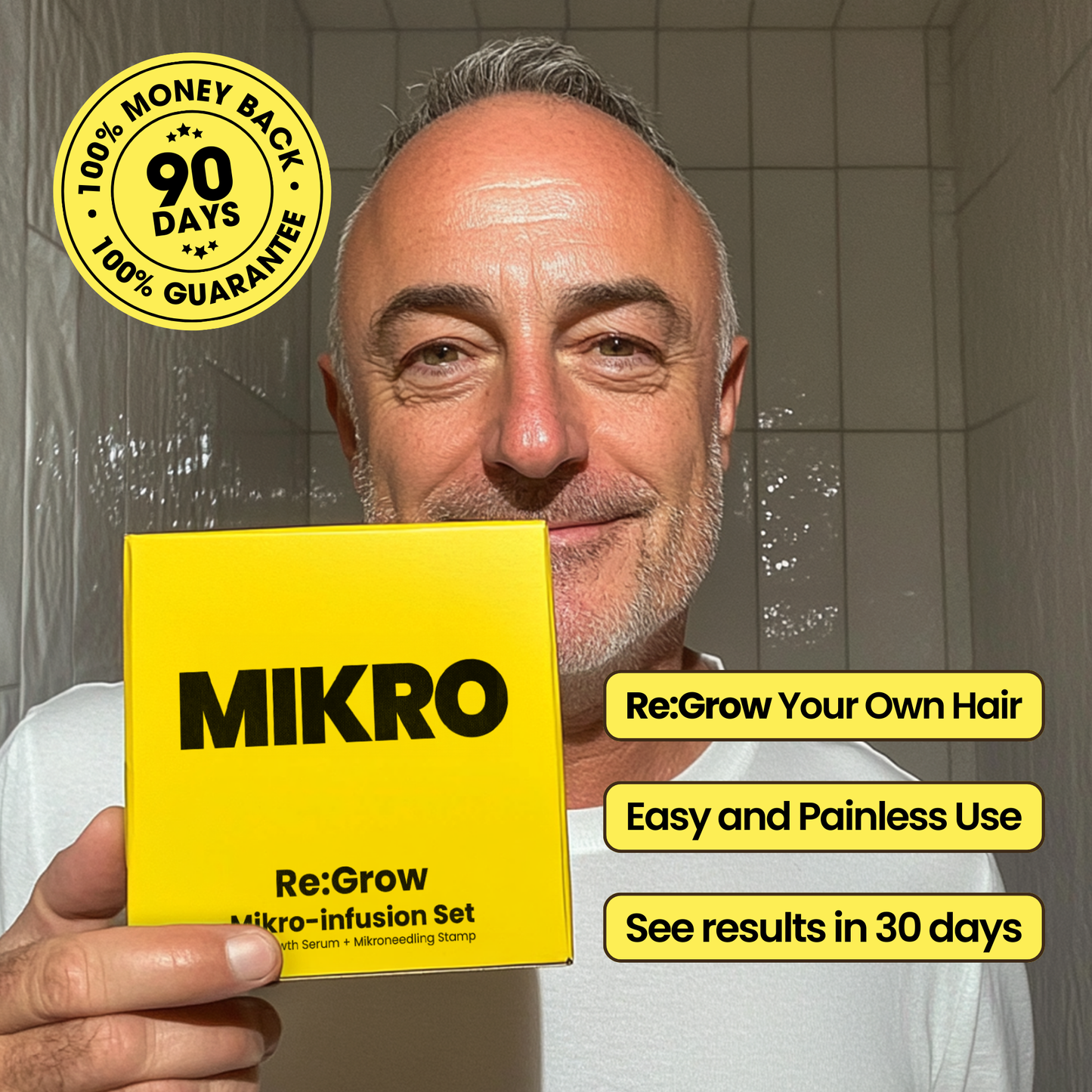 Mikro Re:Grow 30-Day Hair Regrowth Kit